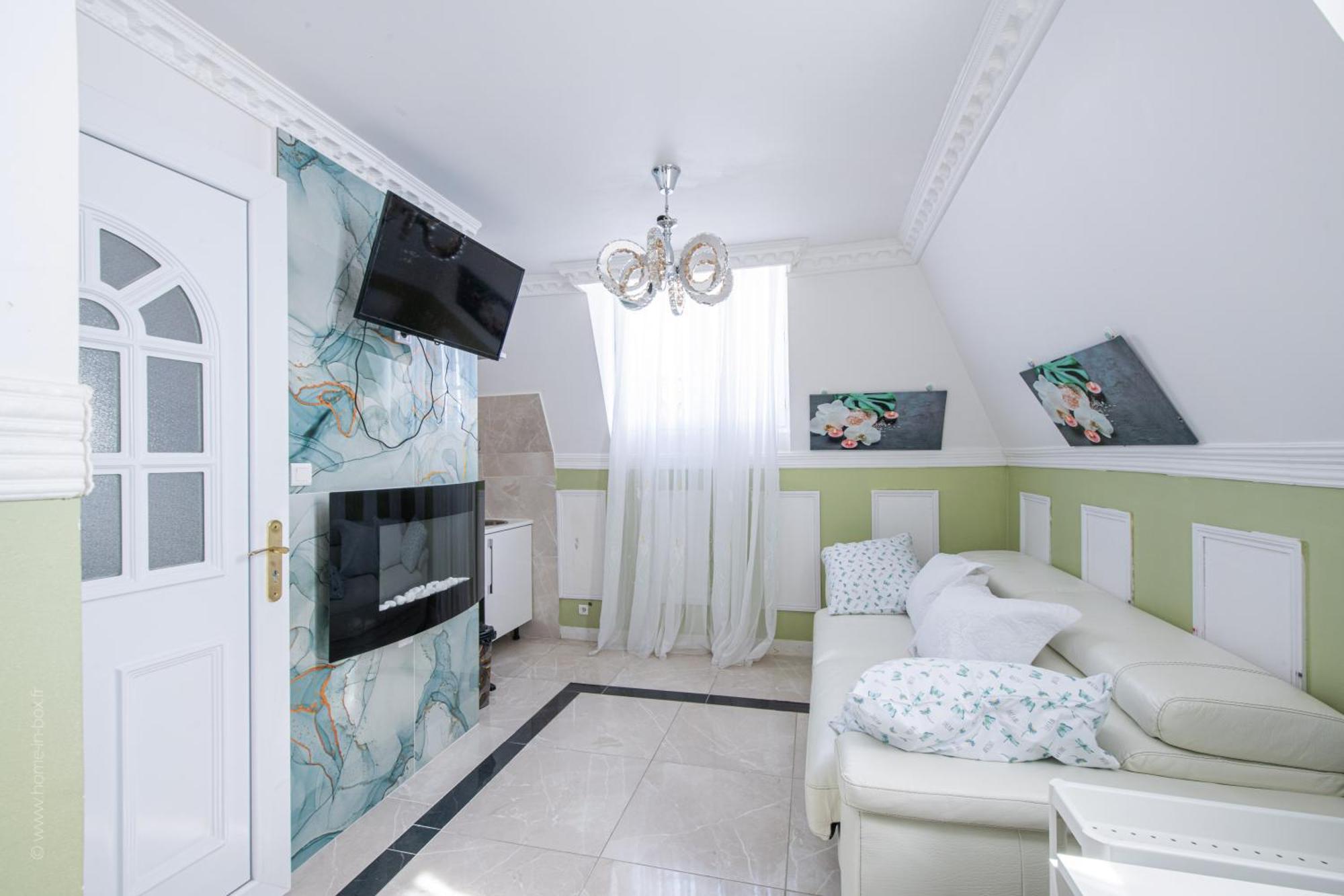Appartement Emeraude - Paris A 13 Minutes Deuil-la-Barre エクステリア 写真