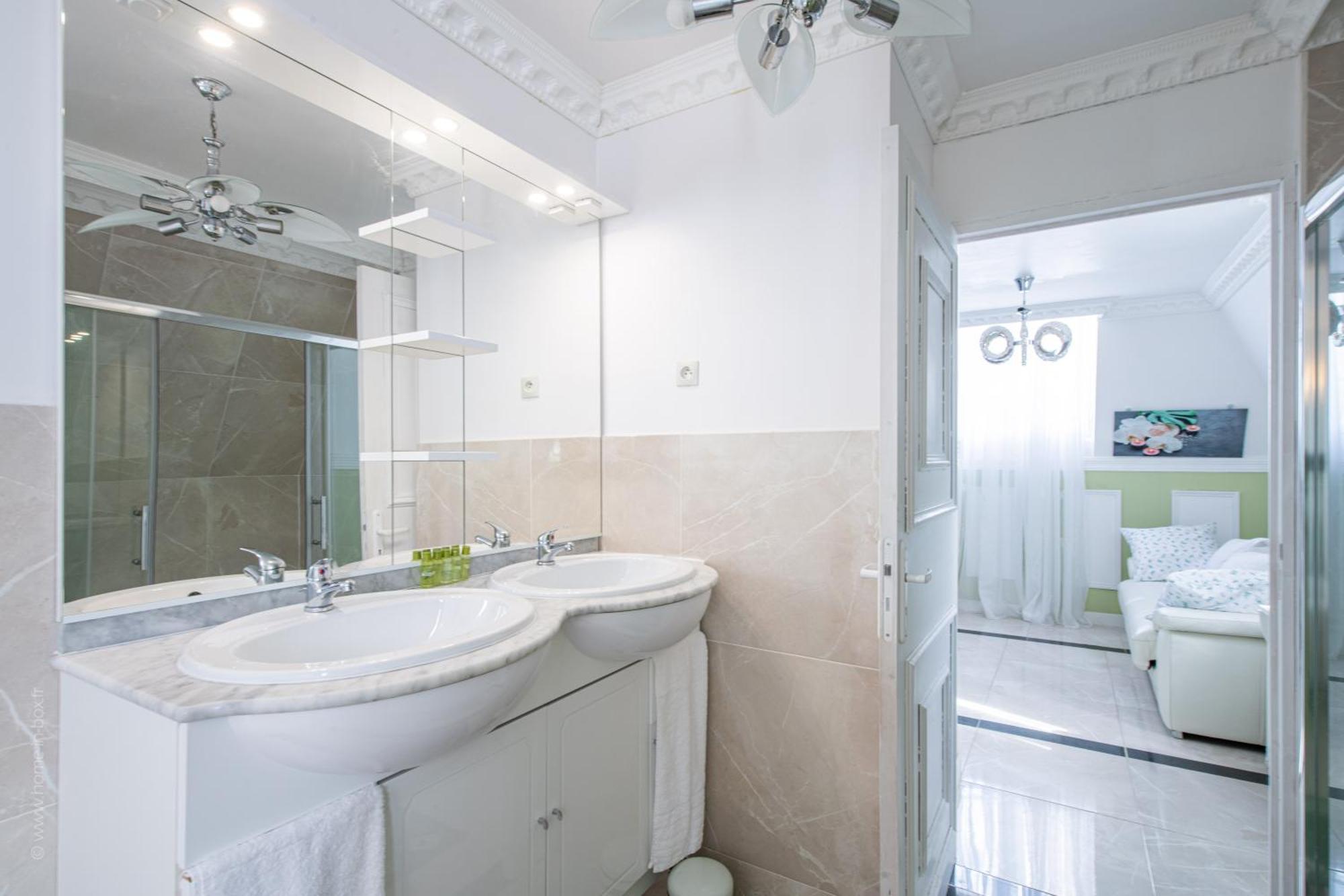 Appartement Emeraude - Paris A 13 Minutes Deuil-la-Barre エクステリア 写真